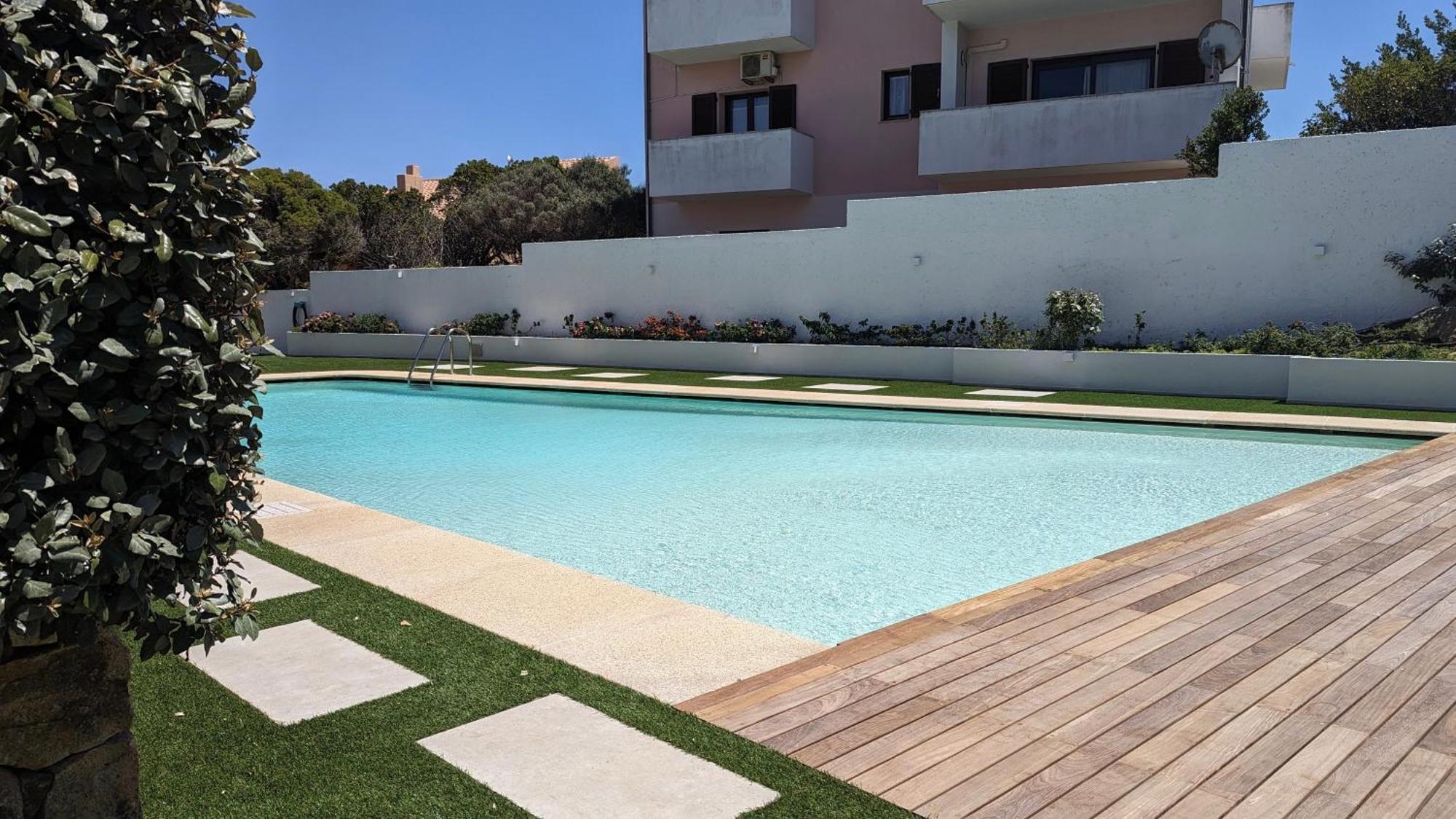 Appartamento Con Piscina - Luna Ruja Palau Dış mekan fotoğraf